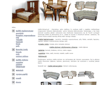 Tablet Screenshot of meble-kalwaria.pl